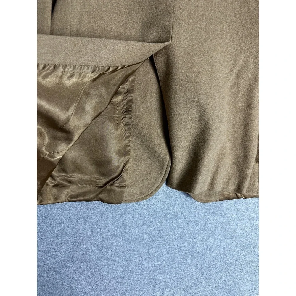 VTG‎ 80s Barrister Collection Blazer Mens 40 Camel Tan 100% Camelhair Sport Coat